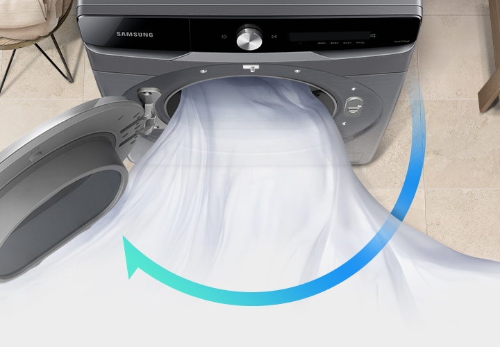 9개의 센서로 정확하고 빠르게 AI 초고속 건조