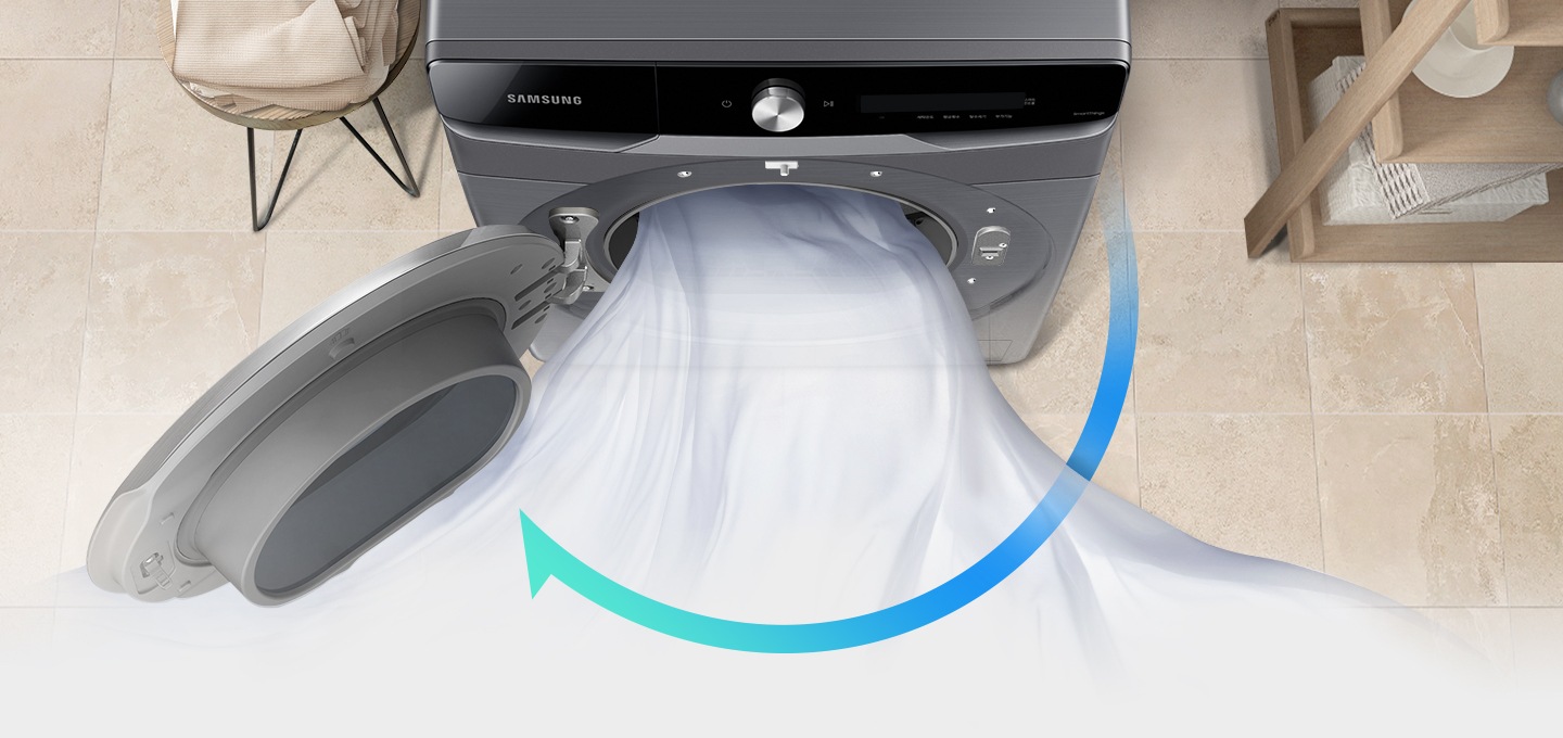 9개의 센서로 정확하고 빠르게 AI 초고속 건조