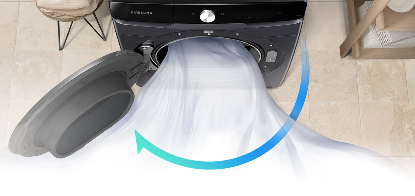 9개의 센서로 정확하고 빠르게 AI 초고속 건조