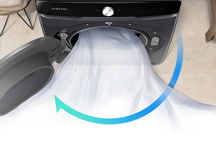 9개의 센서로 정확하고 빠르게 AI 초고속 건조