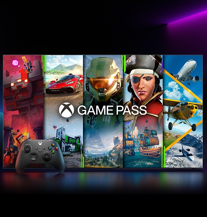 Xbox GAME PASS 화면이 보여집니다.