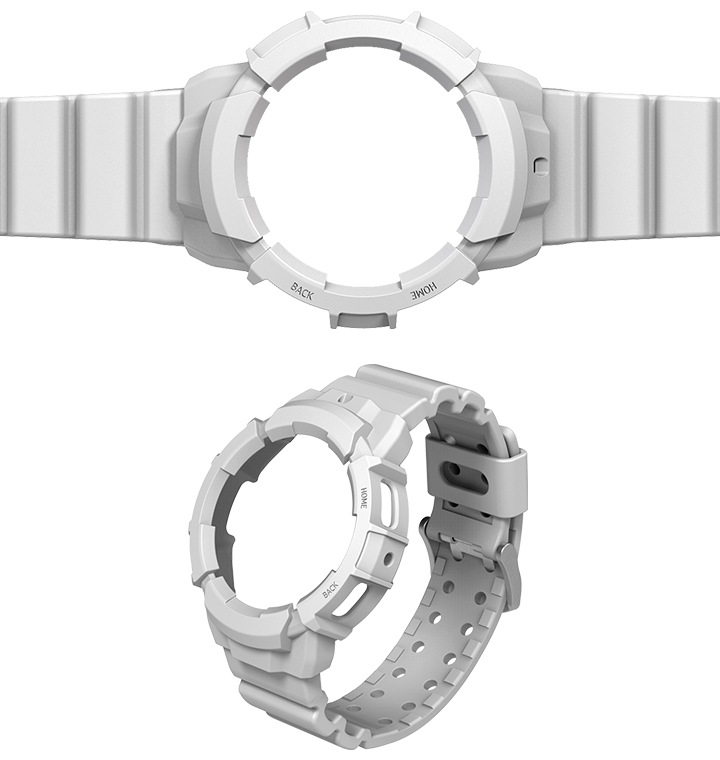 갤럭시 워치 오리지널 풀커버 하드 프레임 워치 커버 확대 이미지 입니다.