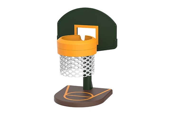 갤럭시 워치 농구 골대 충전독 거치대 제품 정면 이미지