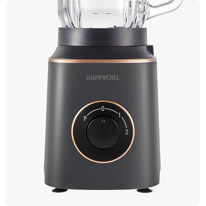 해피콜 블렌더 브리즈 베이직 하단부 모델컷입니다.