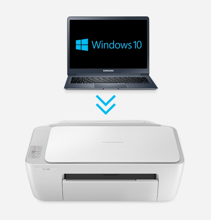 Windows 10과 연결할 수 있다는 것을 보여주는 사진