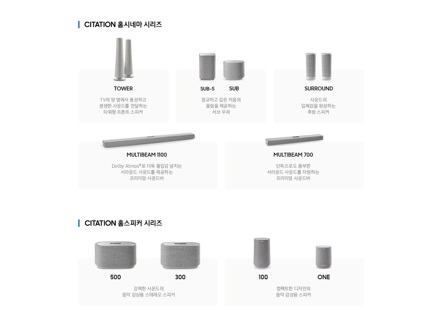 citation 시리즈를 모두 보여주는 이미지입니다.