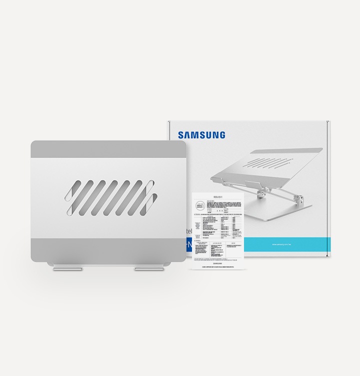 노트북 거치대 1 EA, 제품 보증서 1 EA