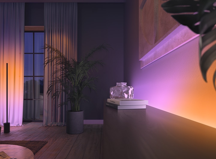 그라디언트 라이트 스트립 2m