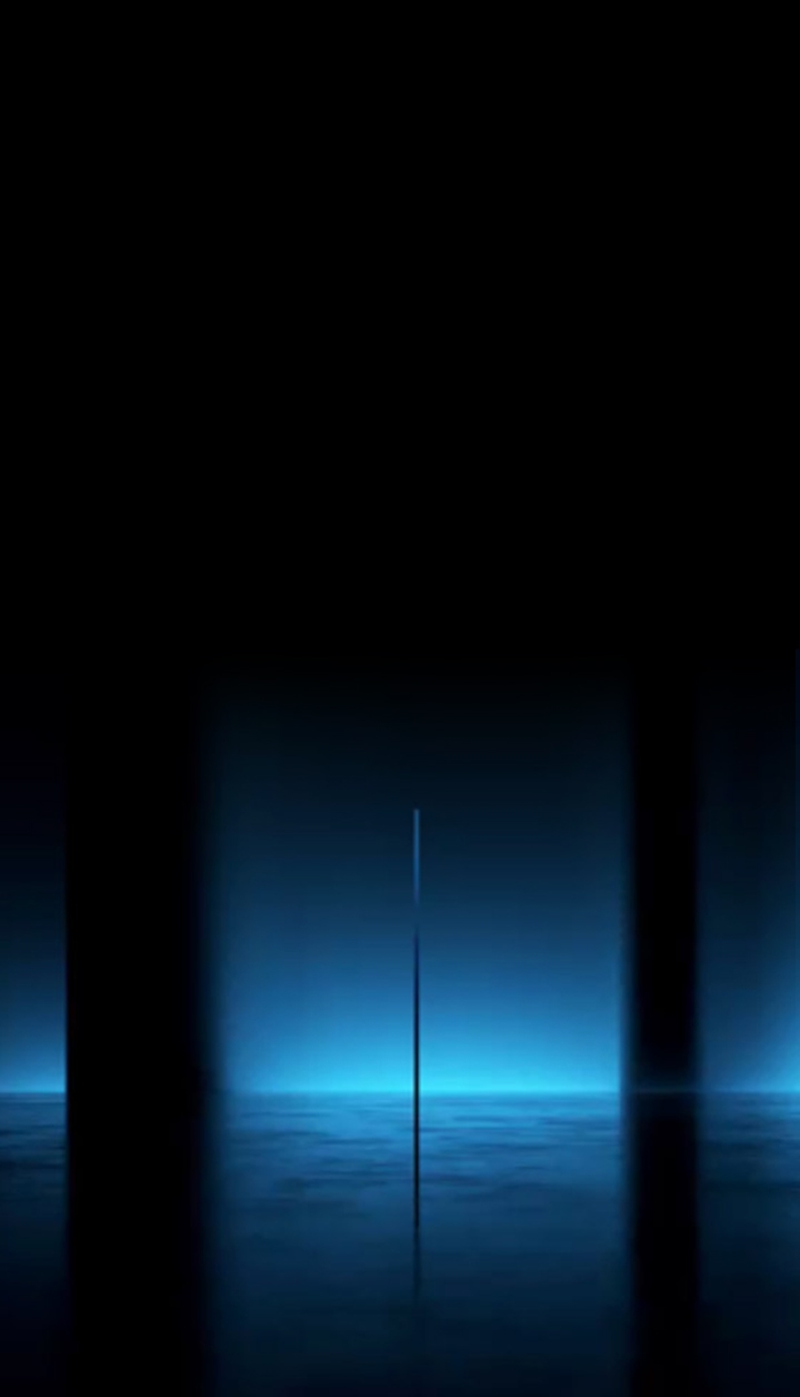 QNC95의 네오슬림 디자인을 보여주는 이미지입니다. TV 의 옆면이 보입니다.