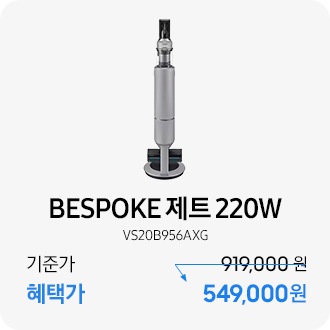 BESPOKE 제트 220W (VS20B956AXG)
