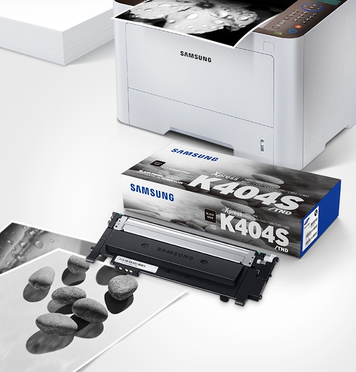 토너와 박스 혼합 이미지.