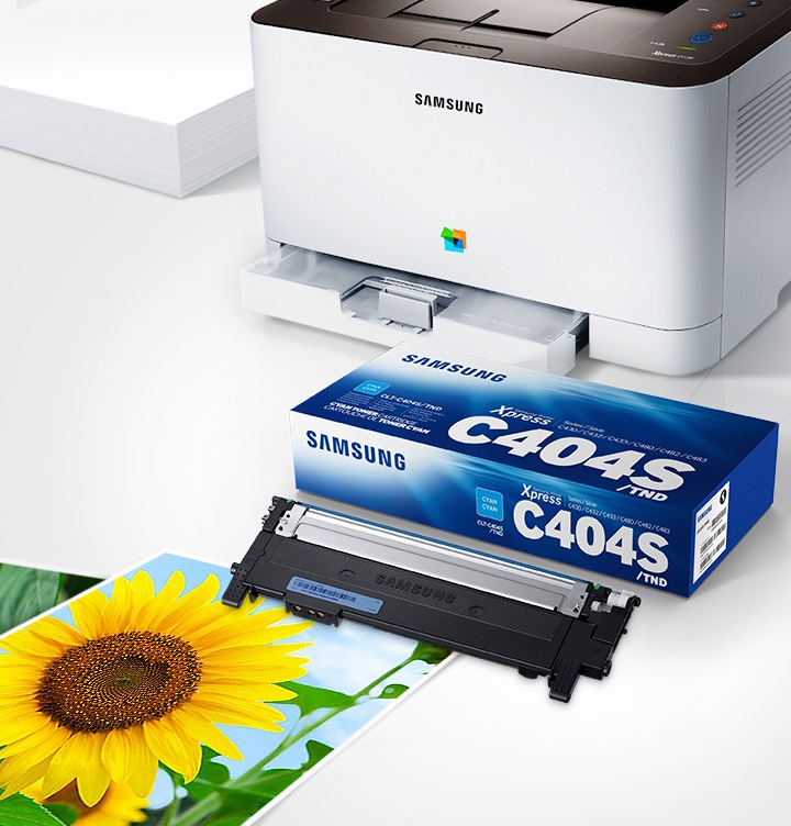 토너와 박스 이미지.