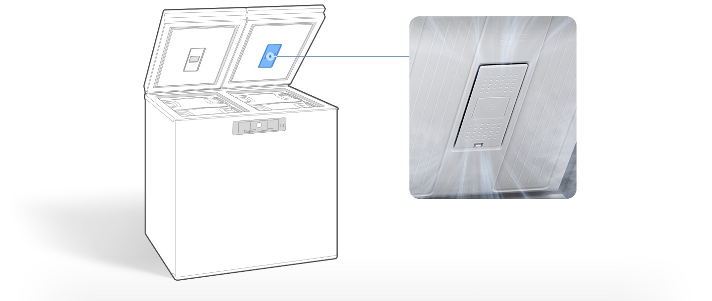 프레쉬필터 부분을 확대되어 보여주고 있습니다.