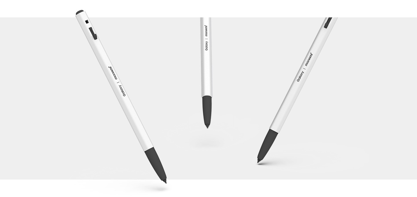 This is the front of each of the three Monami 153 S Pen Classic products.