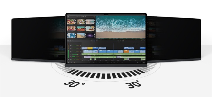정면에서만 온전히 보이는 것을 보여주기 위해 다양한 각도에서 잘 안보이는 것을 보여주는 이미지