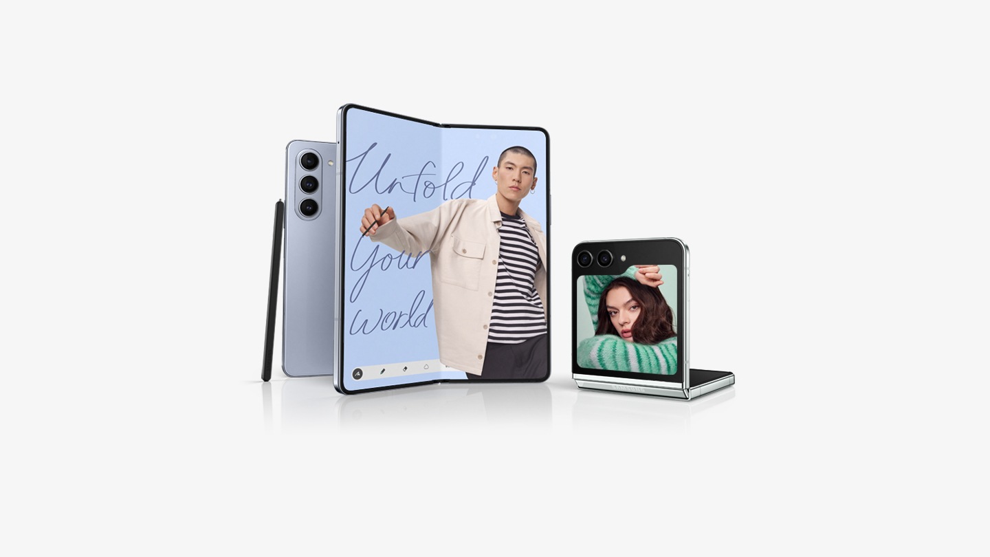 Galaxy Z Fold5 launching