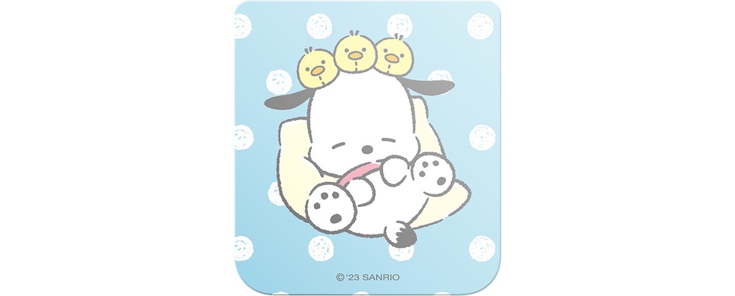 포챠코 플립수트 카드 확대 정면샷입니다.