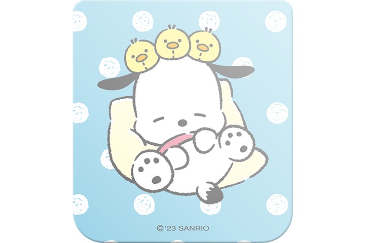 포챠코 플립수트 카드 확대 정면샷입니다.