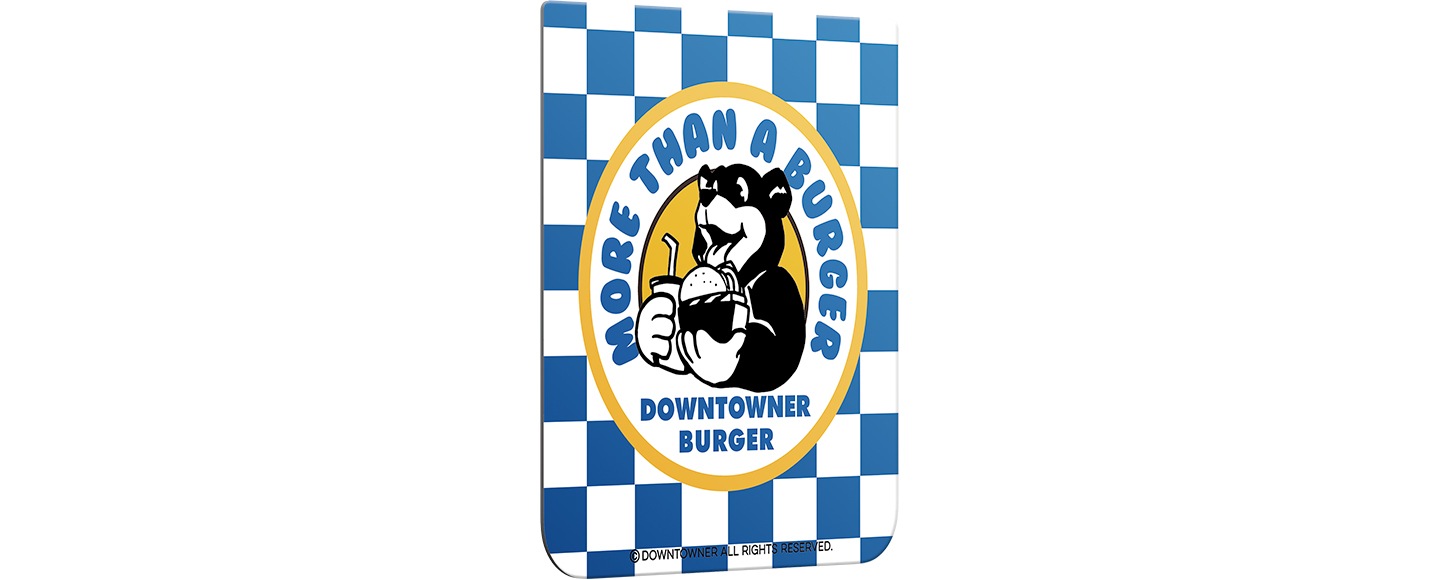 갤럭시 Z 플립5 다운타우너 플립수트 카드 (1매) 제품이 오른쪽으로 회전한 모습이 보여집니다.