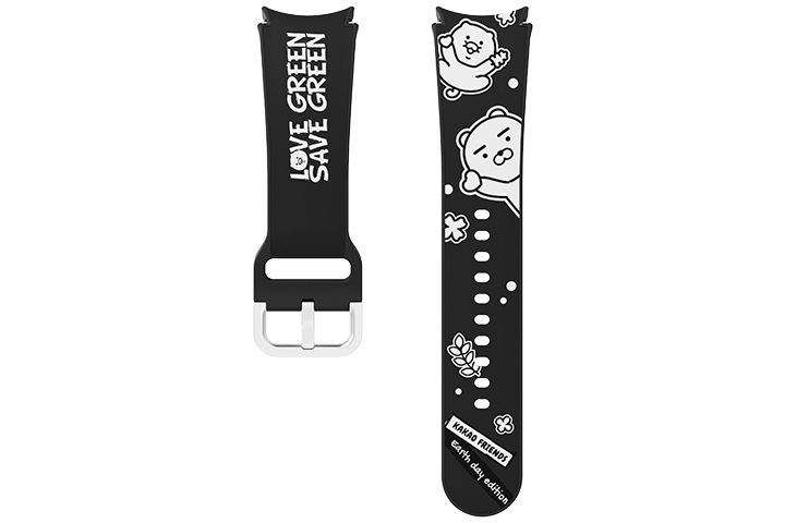 갤럭시 워치6 시리즈 카카오프렌즈 스트랩 제품이 나열되어 보여집니다.