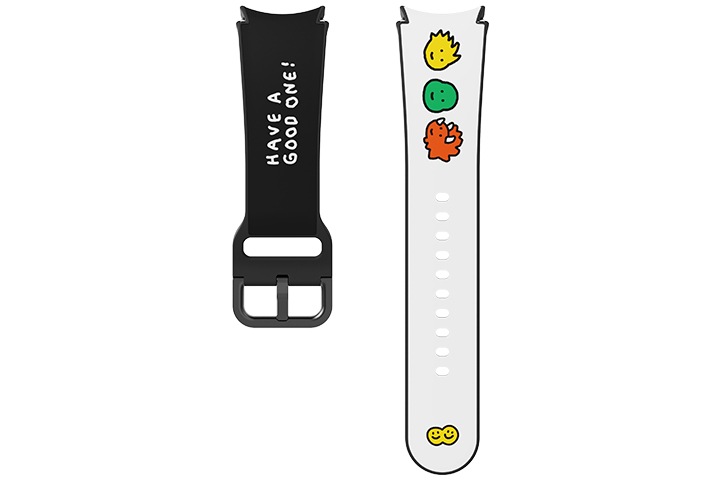 갤럭시 워치6 시리즈 조구만 스튜디오 생일 스트랩 제품이 나열되어 보여집니다.