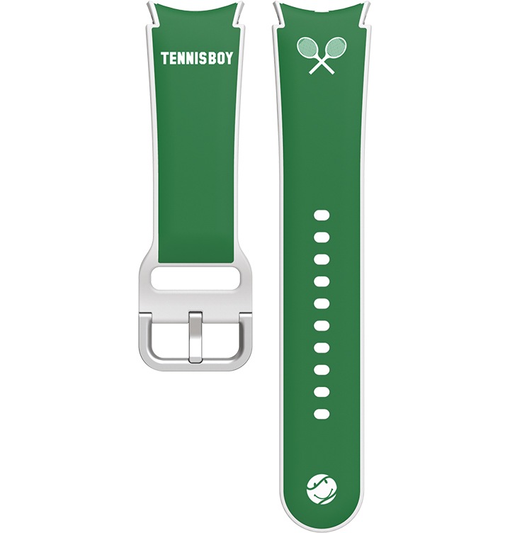 갤럭시 워치 테니스보이클럽 스트랩 제품이 나열되어 보여집니다.