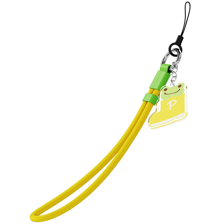 흰색 배경에 오른쪽 상단에서 왼쪽 하단으로 사선으로 키링 이미지가 배치되어 있습니다.