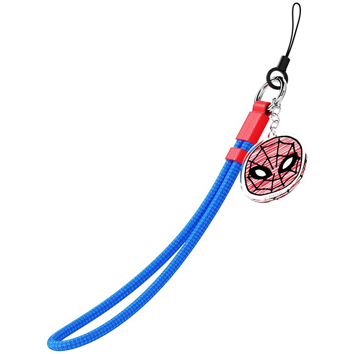 흰색 배경에 오른쪽 상단에서 왼쪽 하단으로 사선으로 키링 이미지가 배치되어 있습니다.