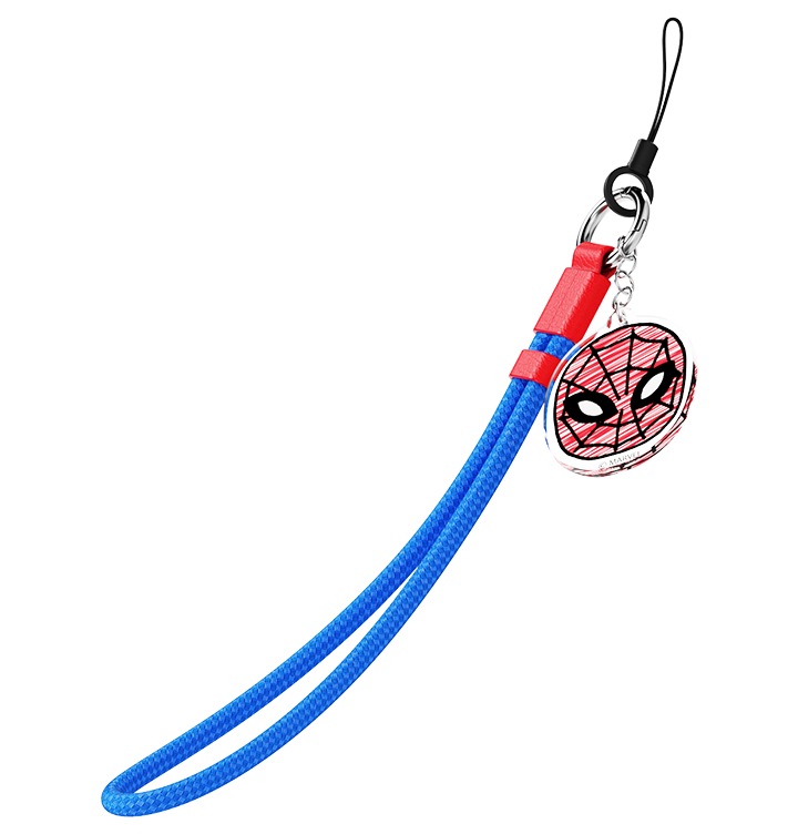 흰색 배경에 오른쪽 상단에서 왼쪽 하단으로 사선으로 키링 이미지가 배치되어 있습니다.