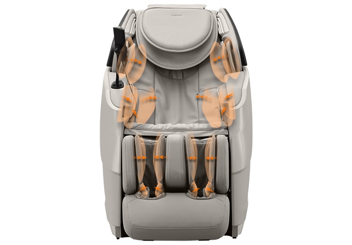 코지마 안마의자 정면이 보입니다.