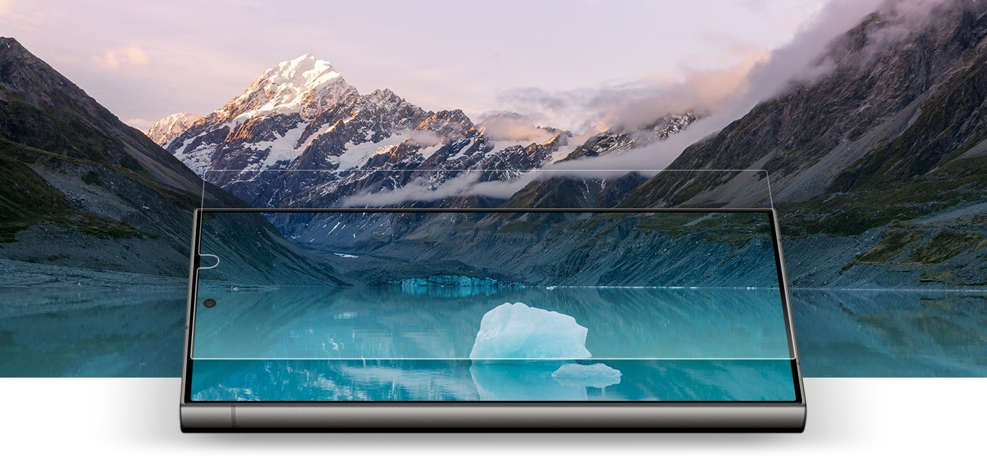 Anti-Reflecting Screen Protector EF-US928 für das Galaxy S24 Ultra  Transparent