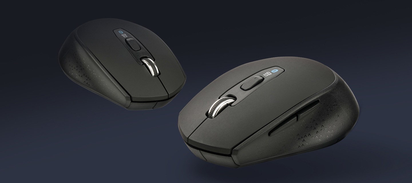 무광 블랙의 마우스 이미지가 보입니다.