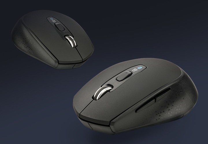 무광 블랙의 마우스 이미지가 보입니다.