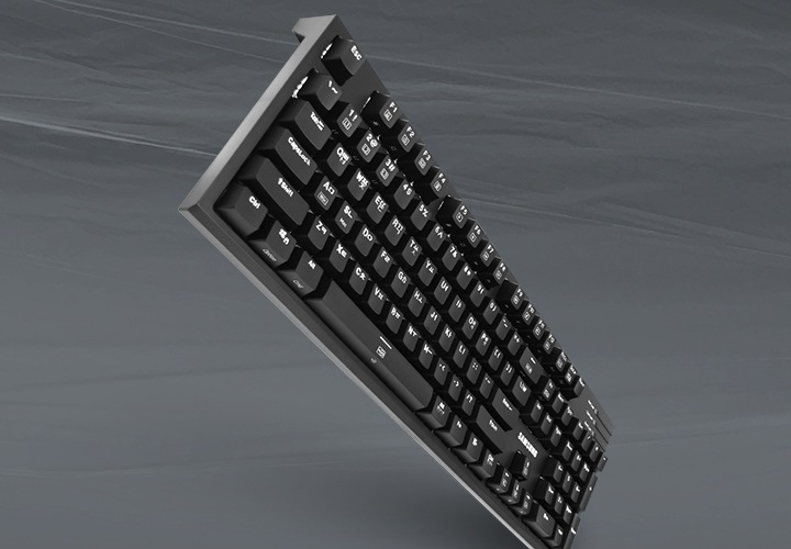 키보드 이미지를 보여주고 있습니다.