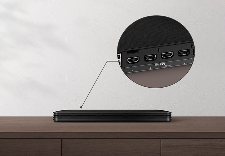 커넥트 박스의 모습이 보여집니다.