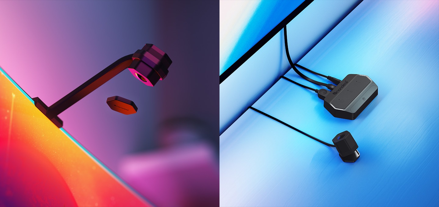 스크린 미러 카메라