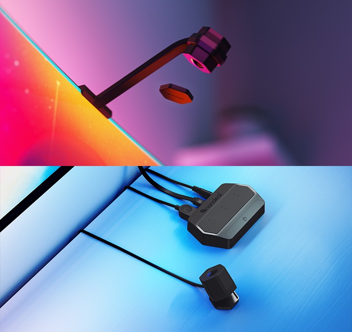 스크린 미러 카메라