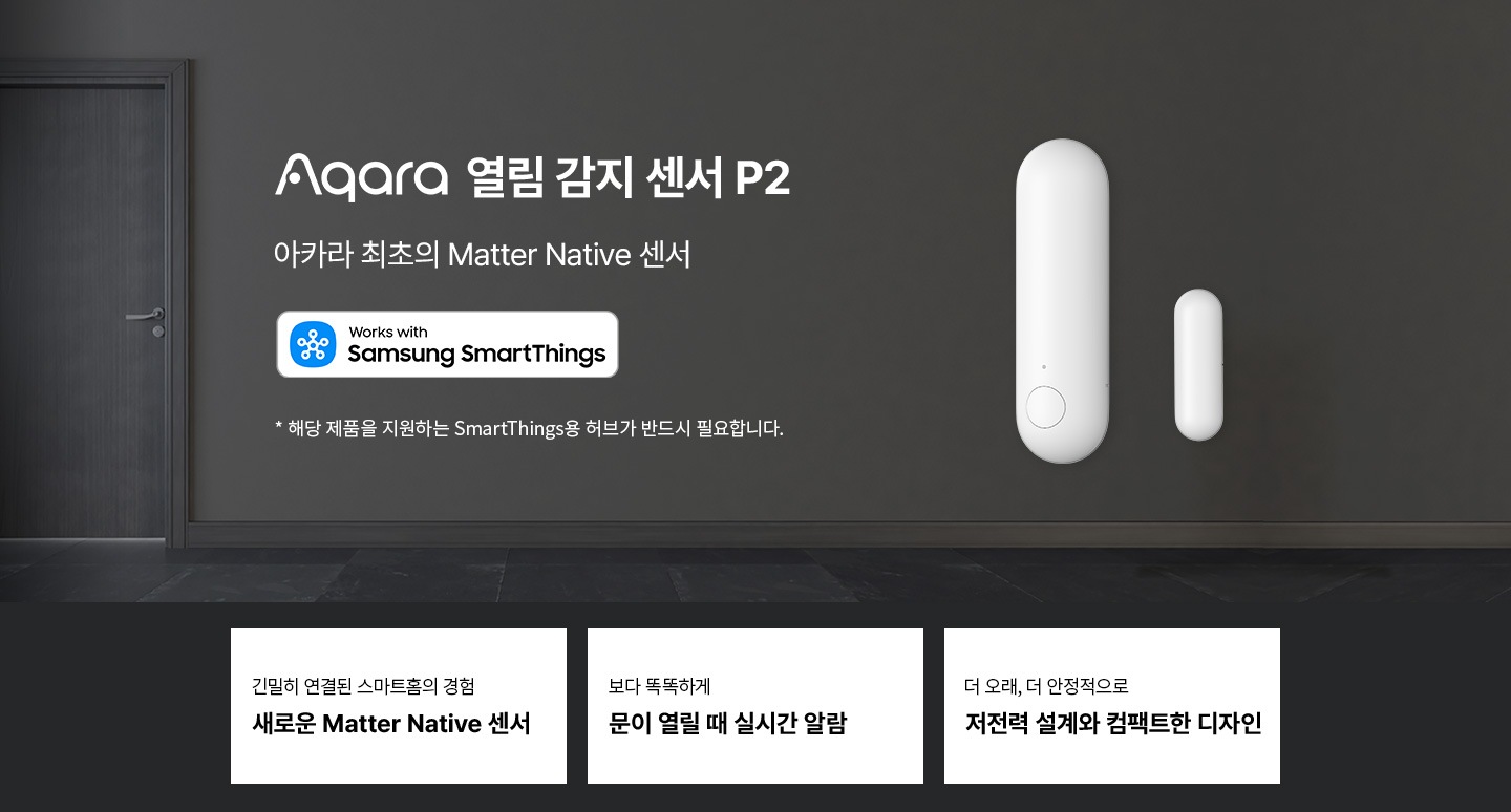 Aqara Door and Window Sensor P2 KV