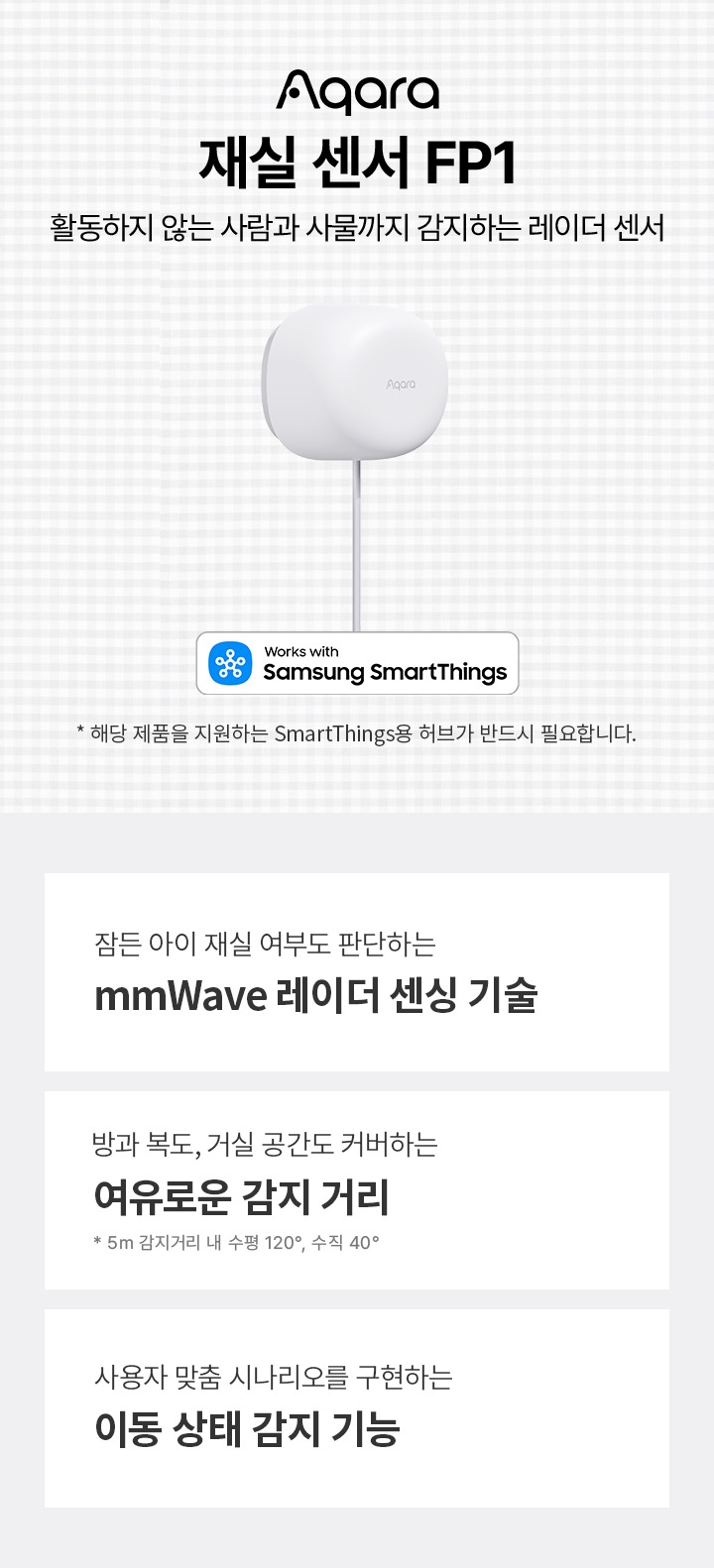 Aqara Presence Sensor FP1 KV