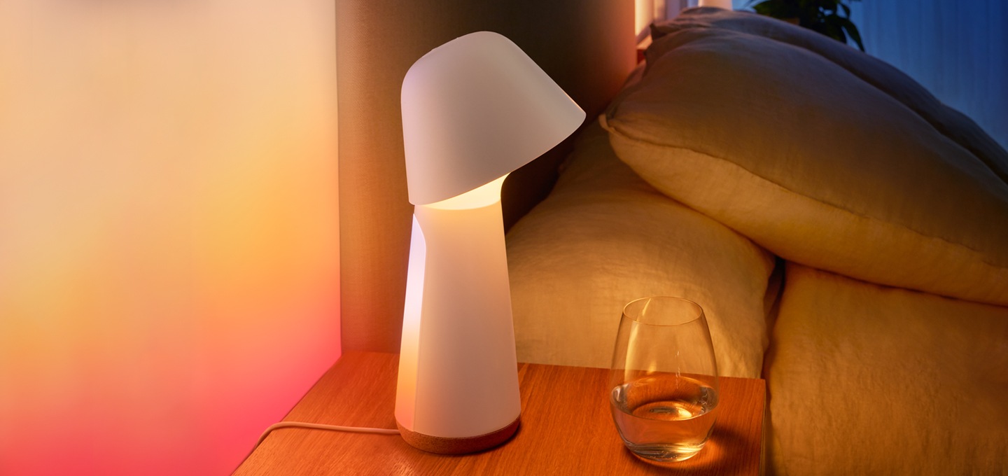 트와일라잇 제품이 켜진 모습입니다.