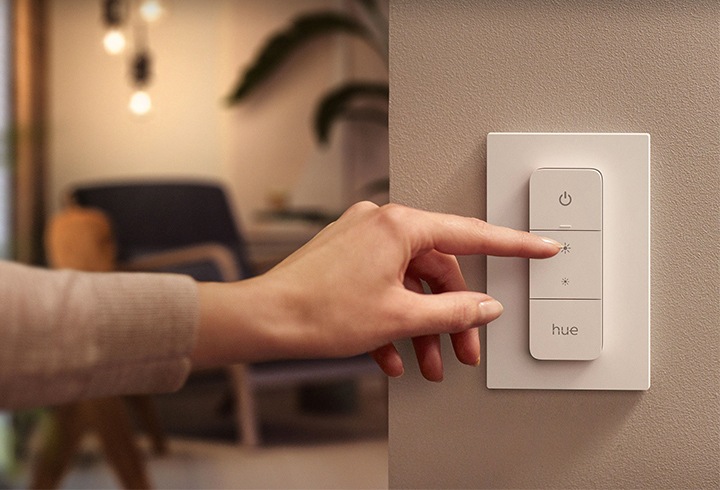 휴 스마트 컨트롤 리모컨 디머 스위치 V2