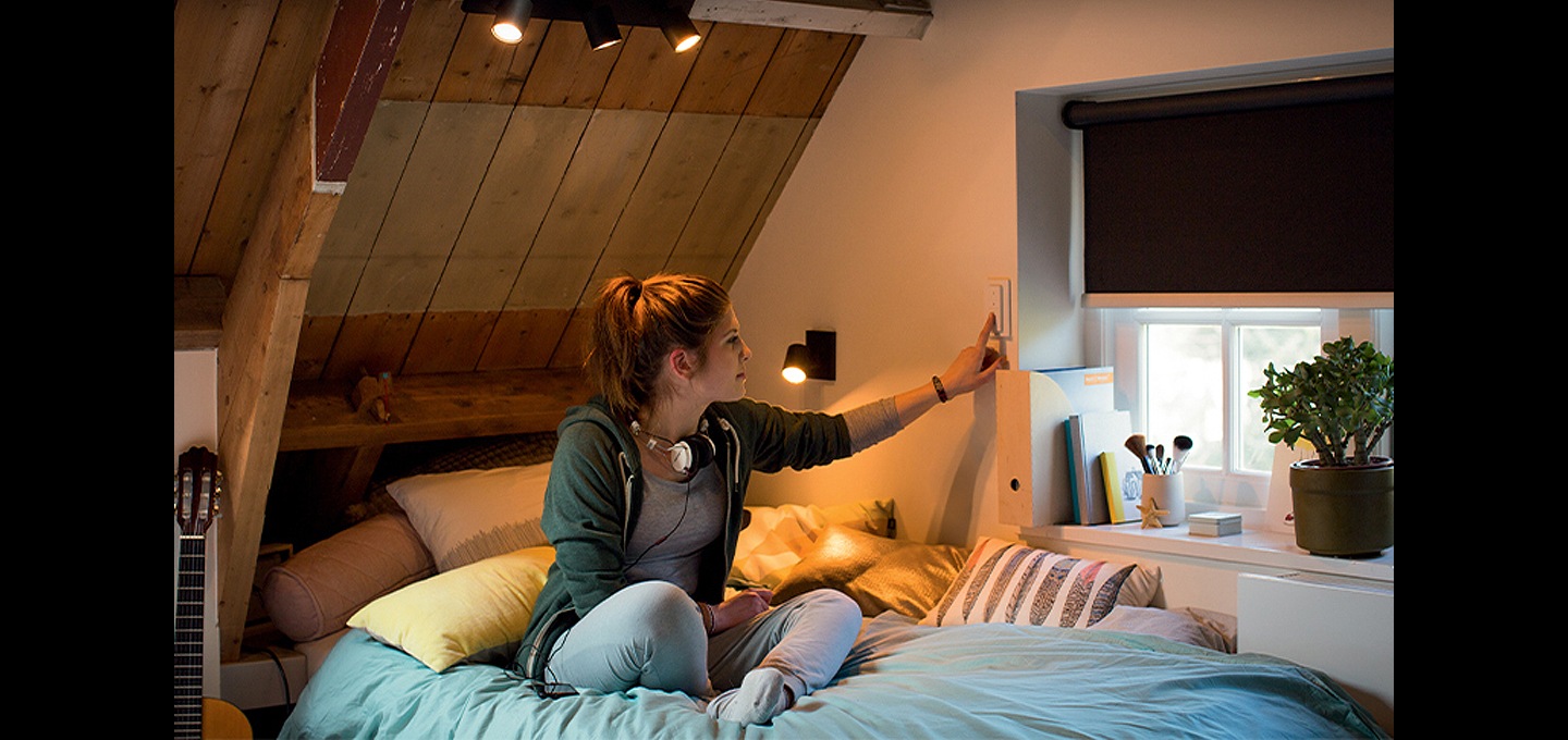 휴 스마트 컨트롤 리모컨 디머 스위치 V2