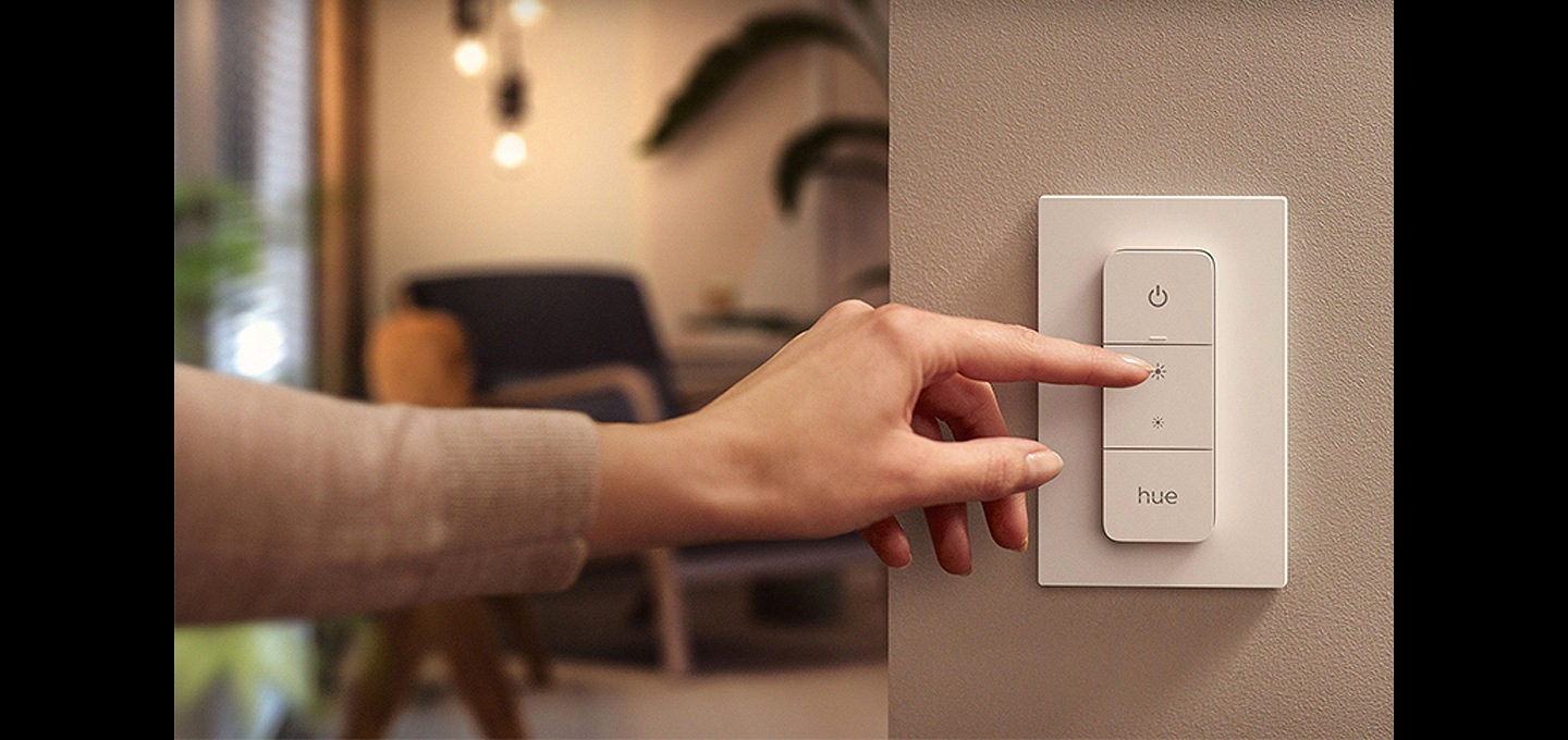 휴 스마트 컨트롤 리모컨 디머 스위치 V2