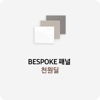 BESPOKE 패널 천원딜