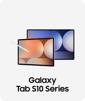 Galaxy tab S10이 2개 겹쳐진 이미지