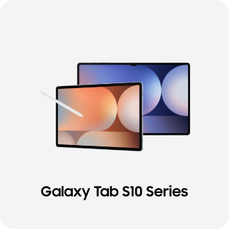 Galaxy tab S10이 2개 겹쳐진 이미지