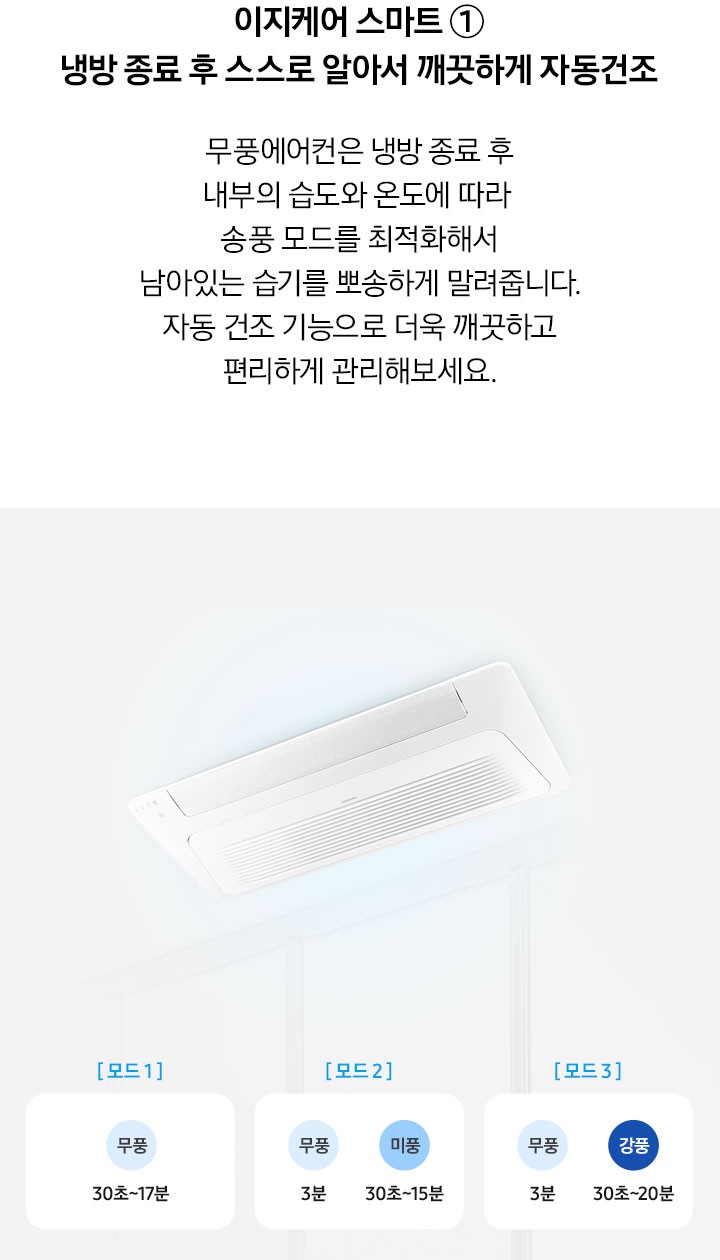 가정용 무풍 시스템에어컨 140.6㎡ 5실 상세 이미지 21
