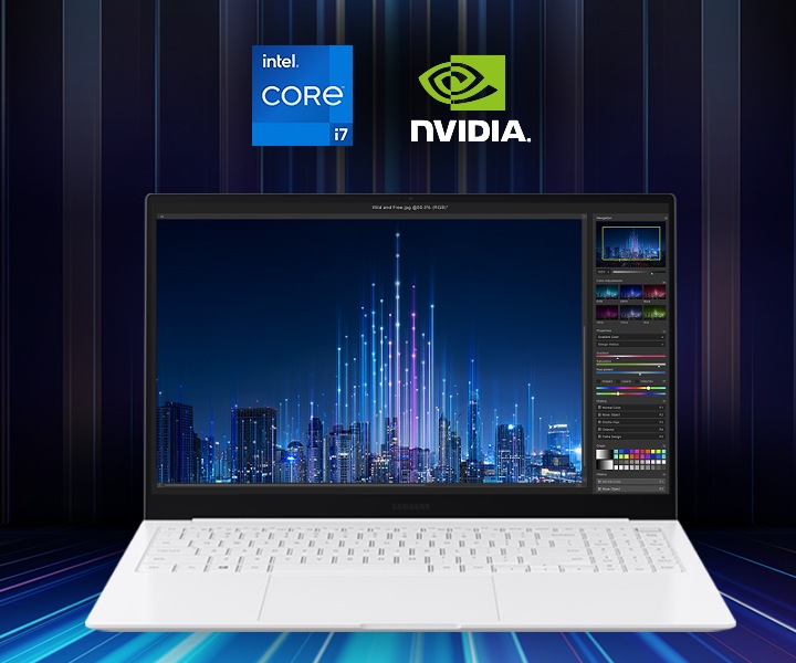 11세대 Intel® Core™ 프로세서와 NVIDIA® GeForce® MX450 외장 그래픽이 탑재되어 놀라운 퍼포먼스를 자랑합니다. 게임, 영상 스트리밍, 업무까지 한 차원 높아진 수준을 직접 느껴보세요. 