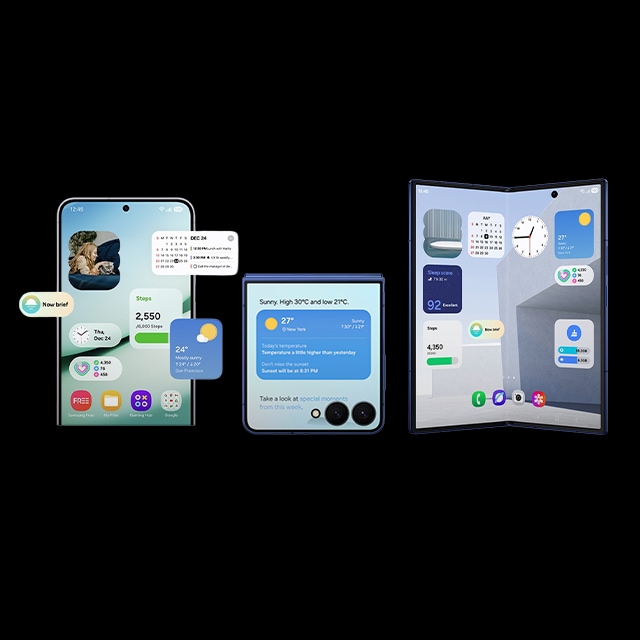 One UI 8로 업데이트된 갤럭시