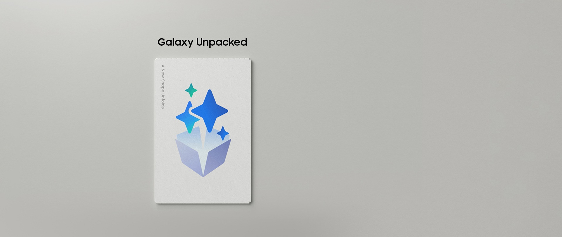 unpacked